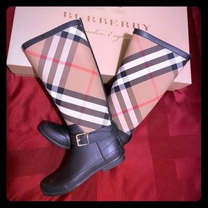 Burberry Rain boots